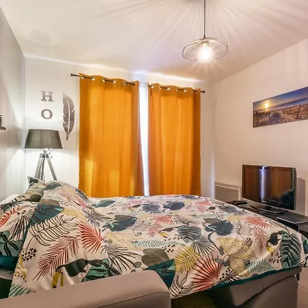 The Sunshine- Appart Cosy Proche Paris-Disney Avec Parking Prive Dans Residence Meaux Buitenkant foto