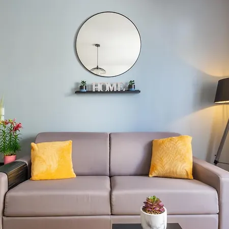 The Sunshine- Appart Cosy Proche Paris-Disney Avec Parking Prive Dans Residence Meaux Buitenkant foto