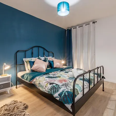 The Sunshine- Appart Cosy Proche Paris-Disney Avec Parking Prive Dans Residence Meaux Buitenkant foto