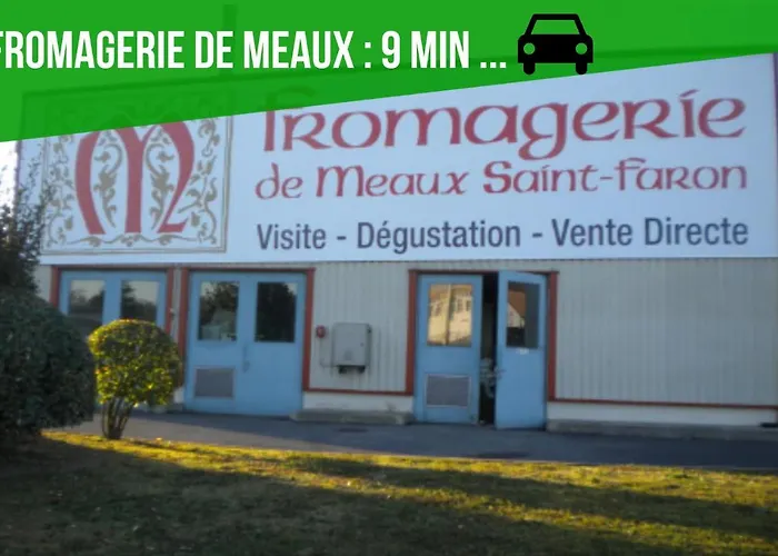 The Sunshine- Appart Cosy Proche Paris-Disney Avec Parking Prive Dans Residence