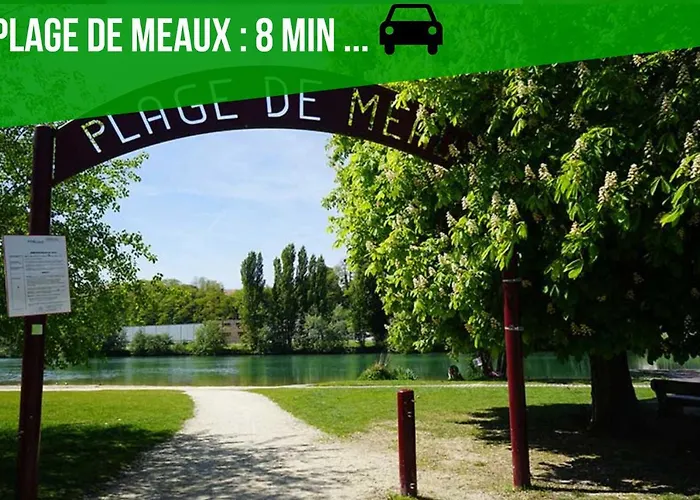 The Sunshine- Appart Cosy Proche Paris-Disney Avec Parking Prive Dans Residence