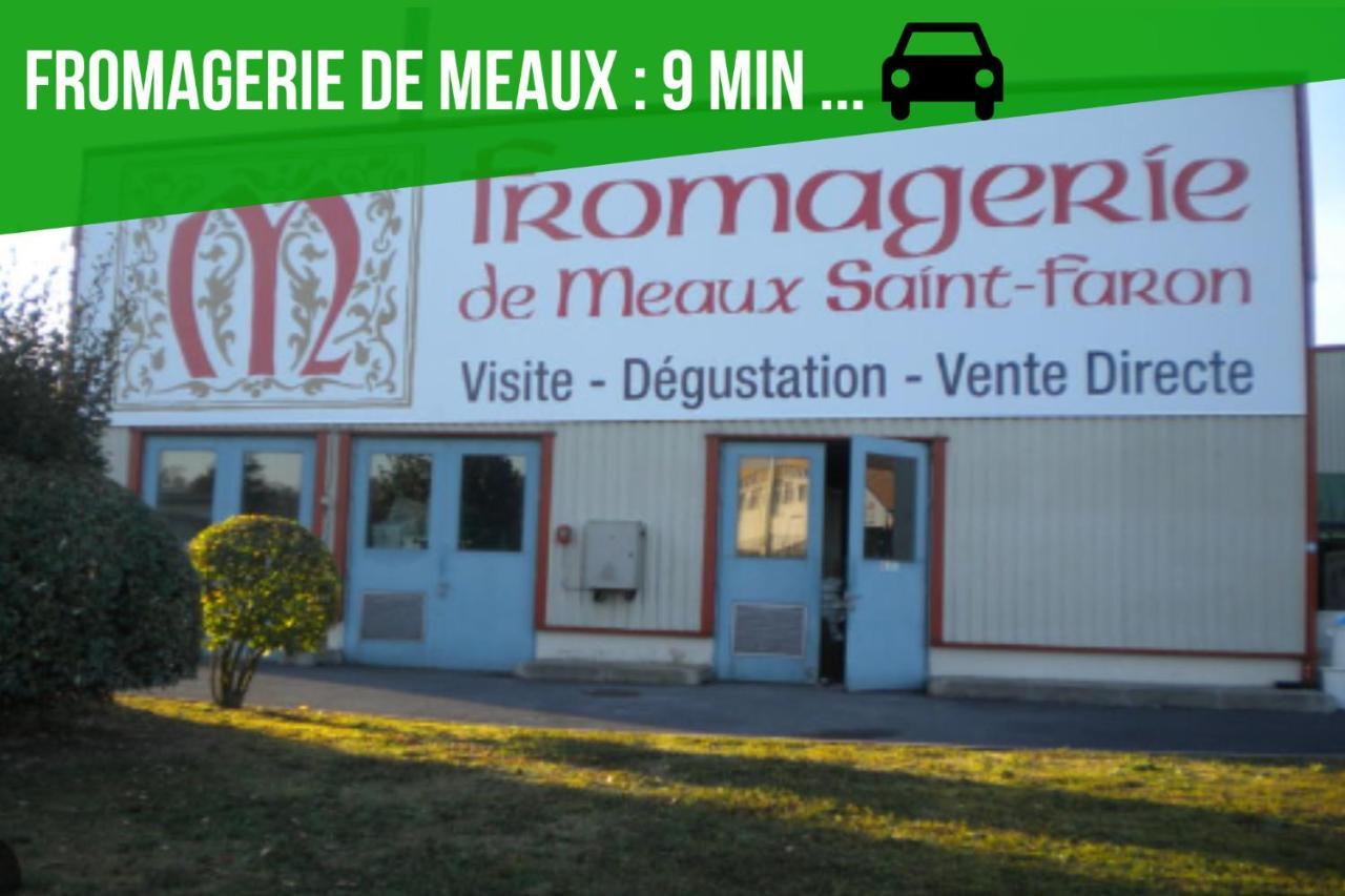 Appartement The Sunshine- Cosy Proche Paris-disney Avec Parking Prive Dans Meaux