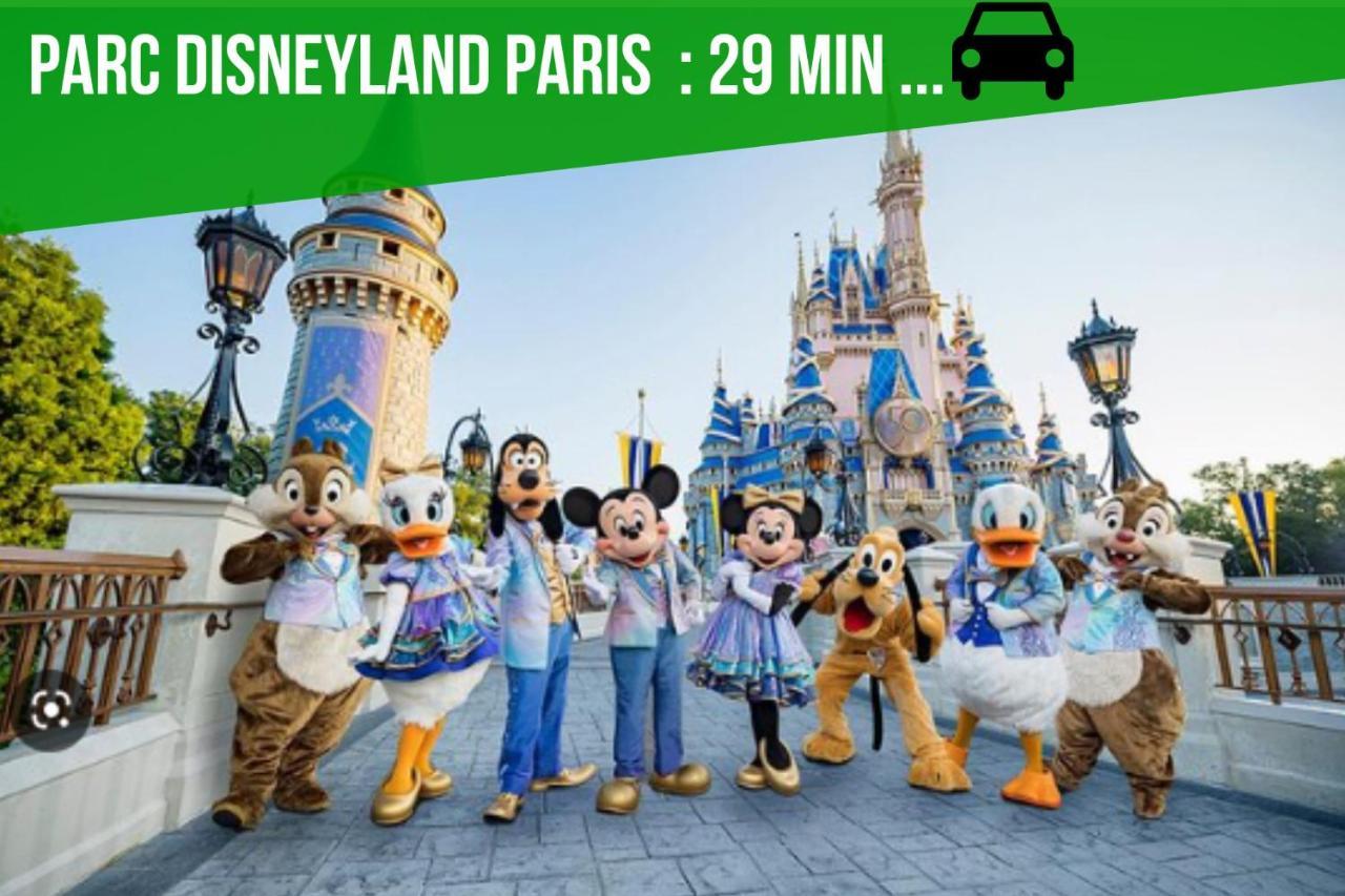 The Sunshine- Cosy Proche Paris-disney Avec Parking Prive Dans * Meaux