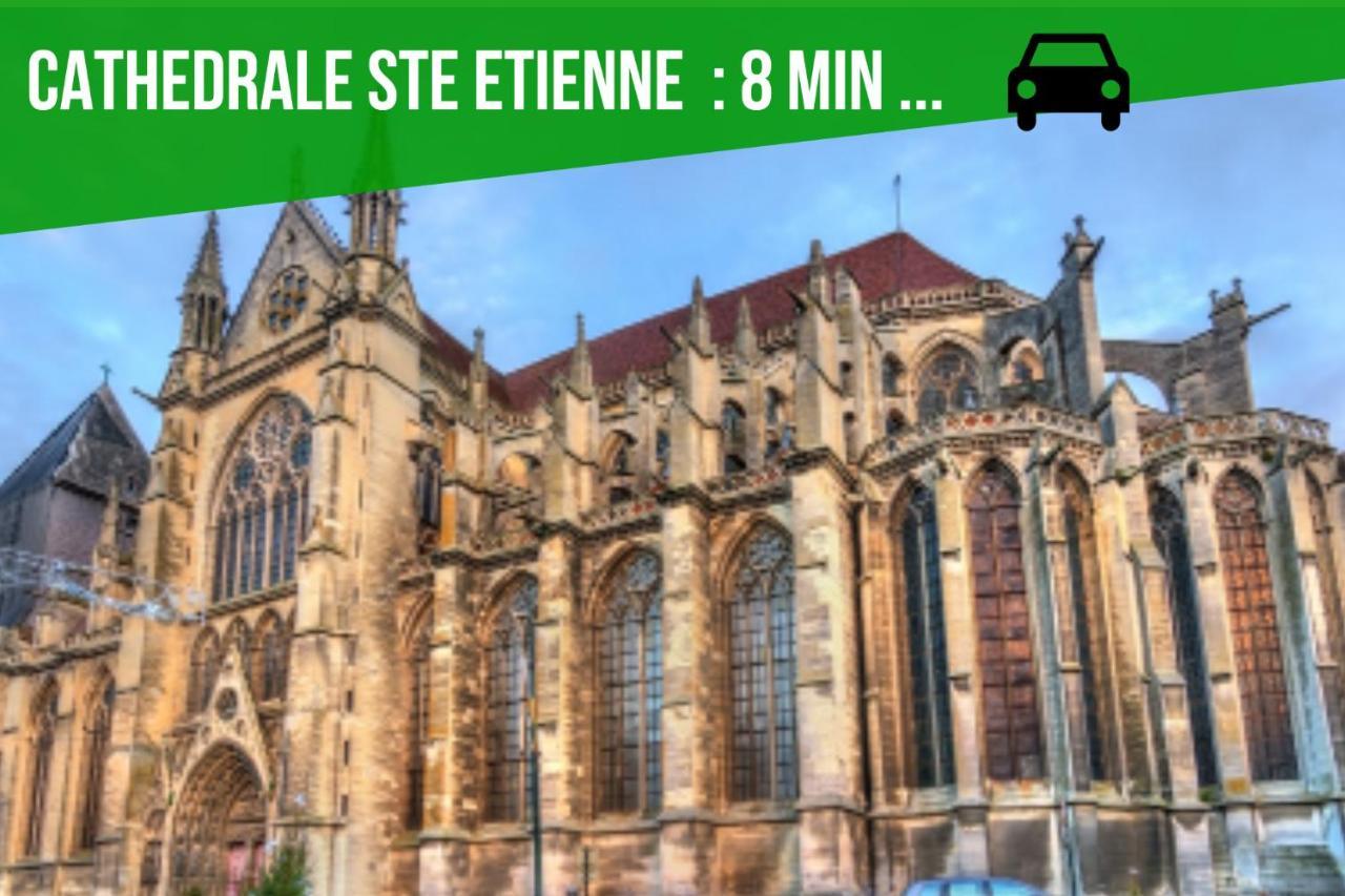 Apartamento The Sunshine- Cosy Proche Paris-disney Avec Parking Prive Dans Meaux