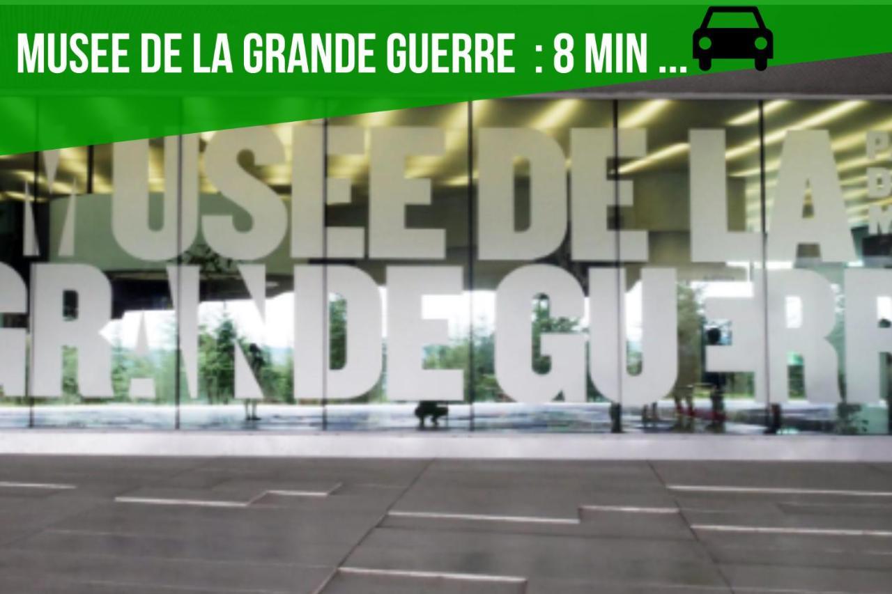 Appartement The Sunshine- Cosy Proche Paris-disney Avec Parking Prive Dans