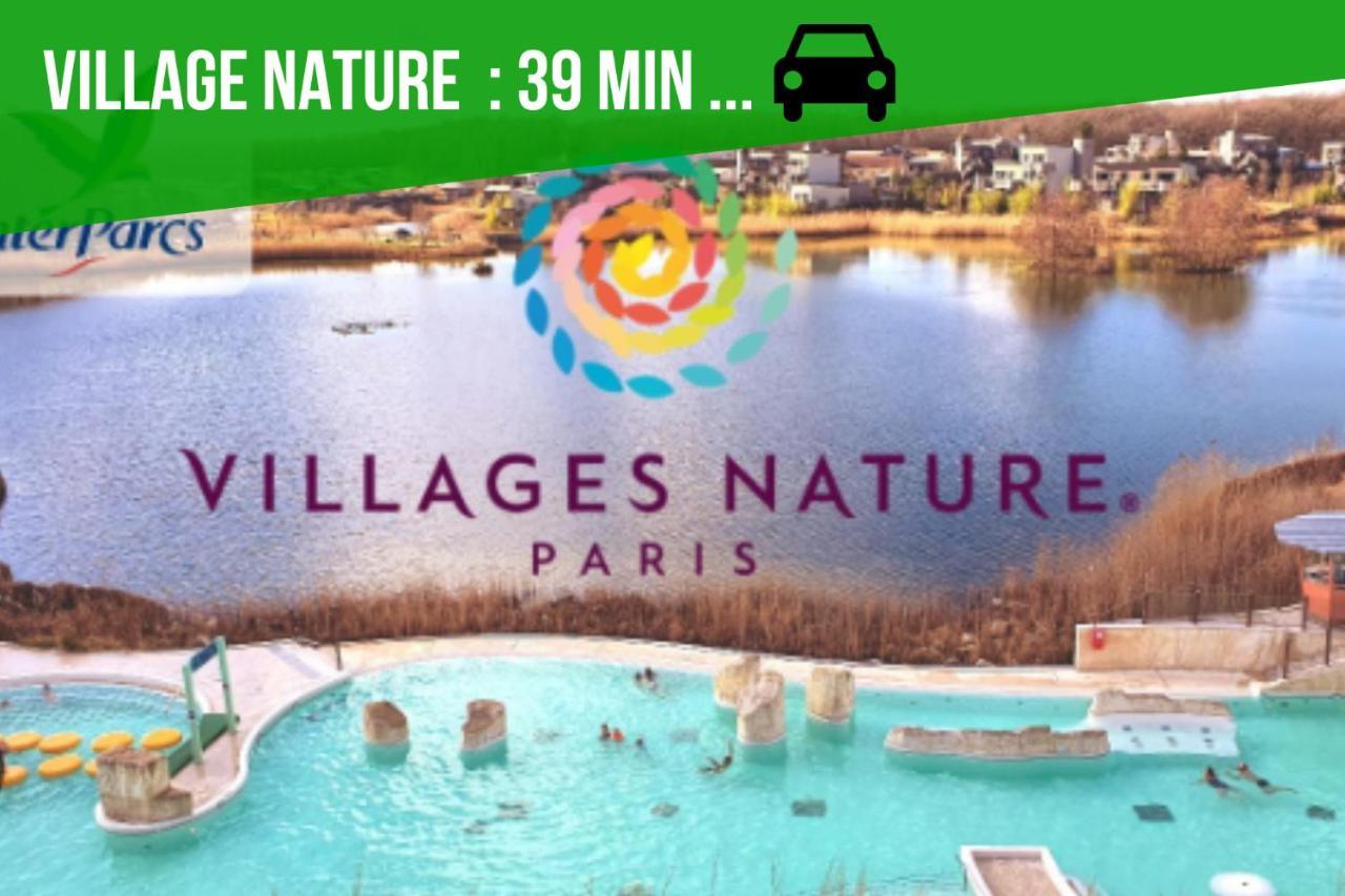 The Sunshine- Cosy Proche Paris-disney Avec Parking Prive Dans Appartement