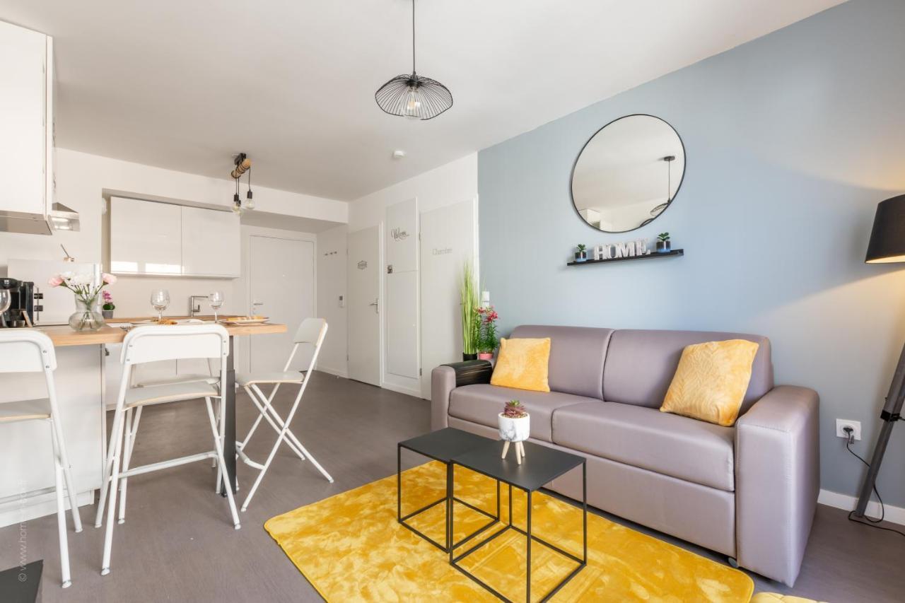 Apartamento The Sunshine- Cosy Proche Paris-disney Avec Parking Prive Dans