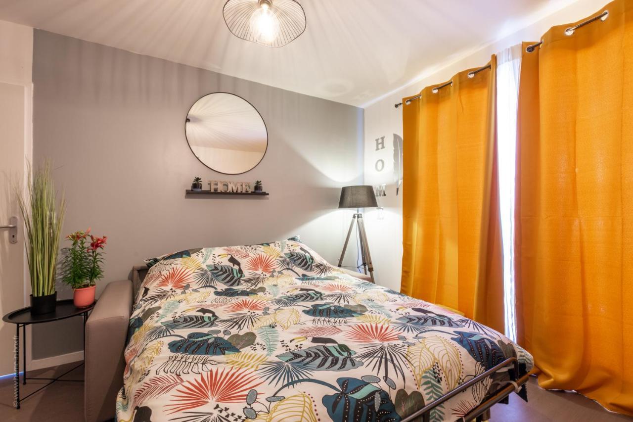 The Sunshine- Cosy Proche Paris-disney Avec Parking Prive Dans