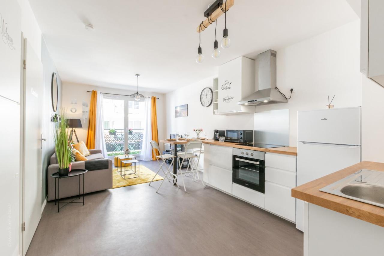 The Sunshine- Cosy Proche Paris-disney Avec Parking Prive Dans Appartement *