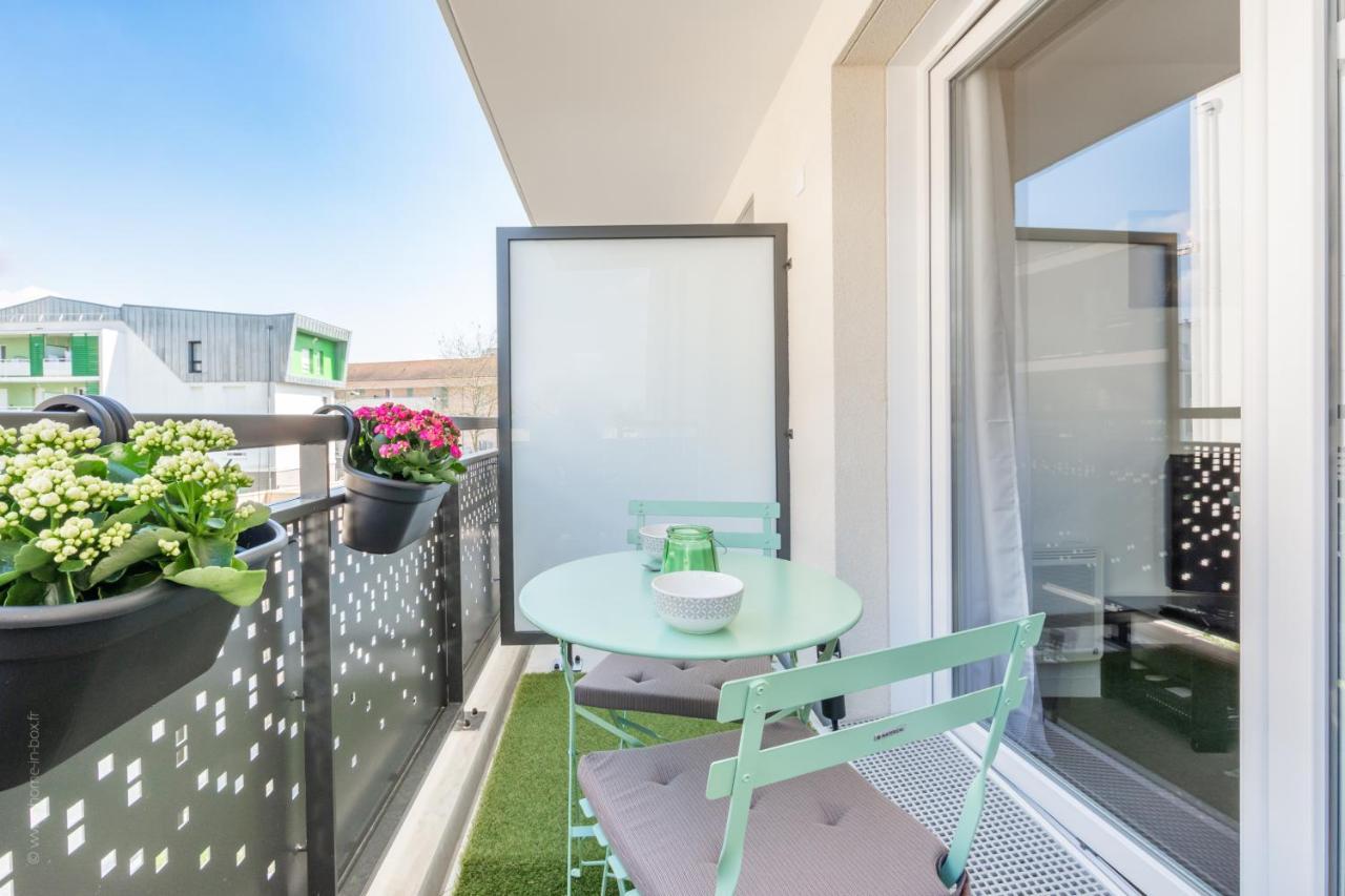 Appartement The Sunshine- Cosy Proche Paris-disney Avec Parking Prive Dans