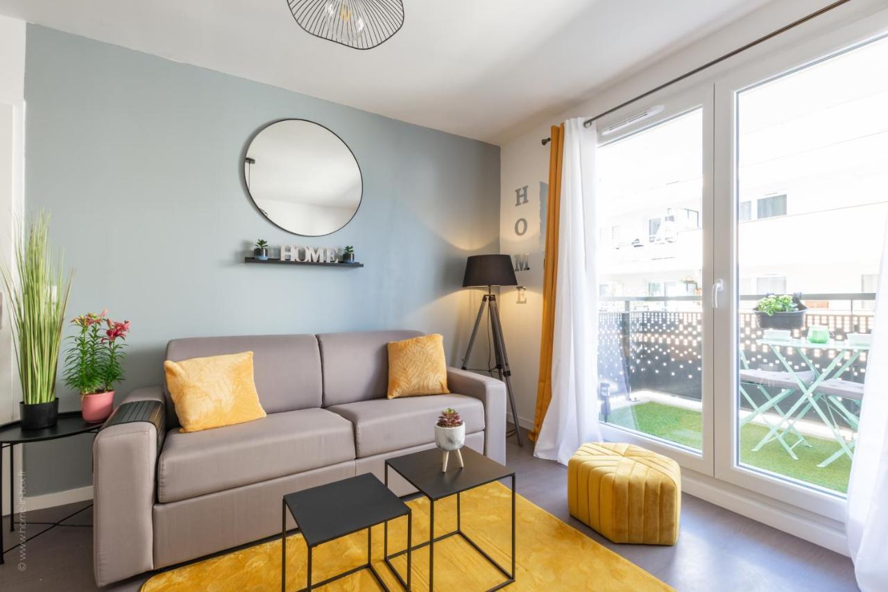 Appartement The Sunshine- Cosy Proche Paris-disney Avec Parking Prive Dans Meaux