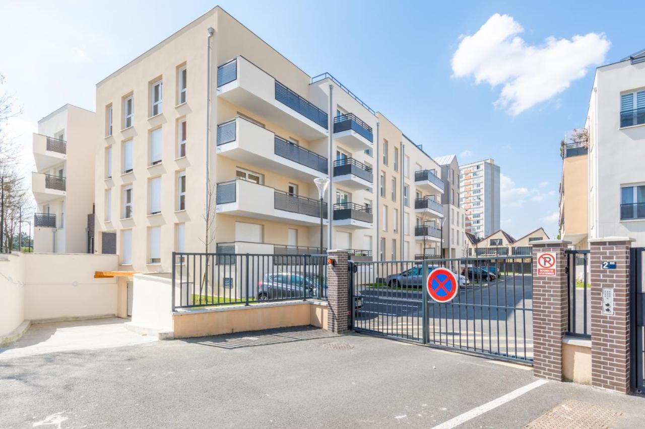 Appartement The Sunshine- Cosy Proche Paris-disney Avec Parking Prive Dans Meaux