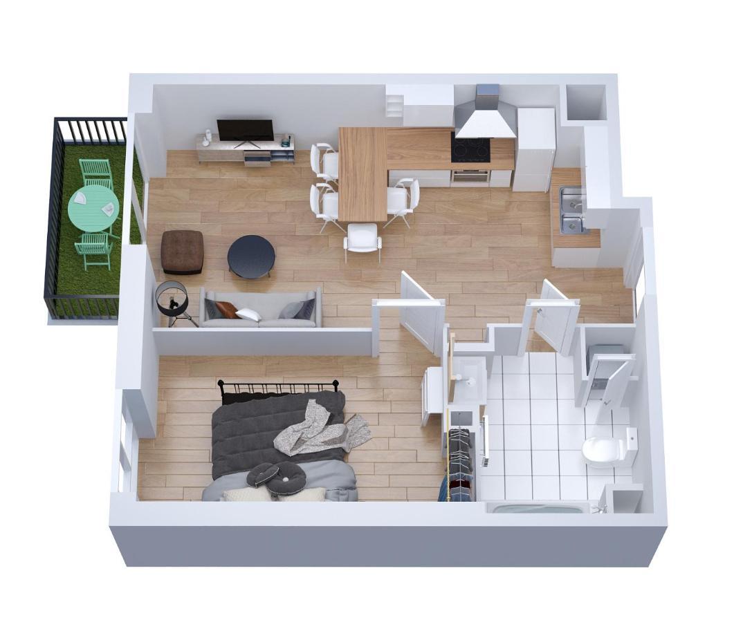 Apartamento The Sunshine- Cosy Proche Paris-disney Avec Parking Prive Dans